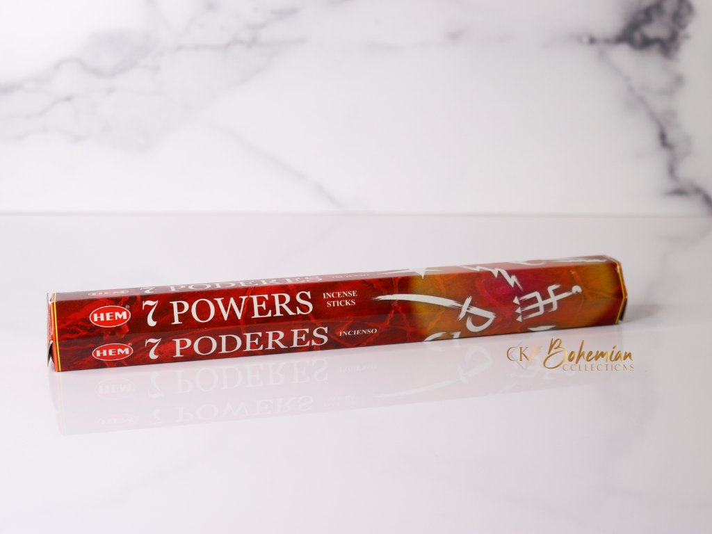 7 Powers Red Incense