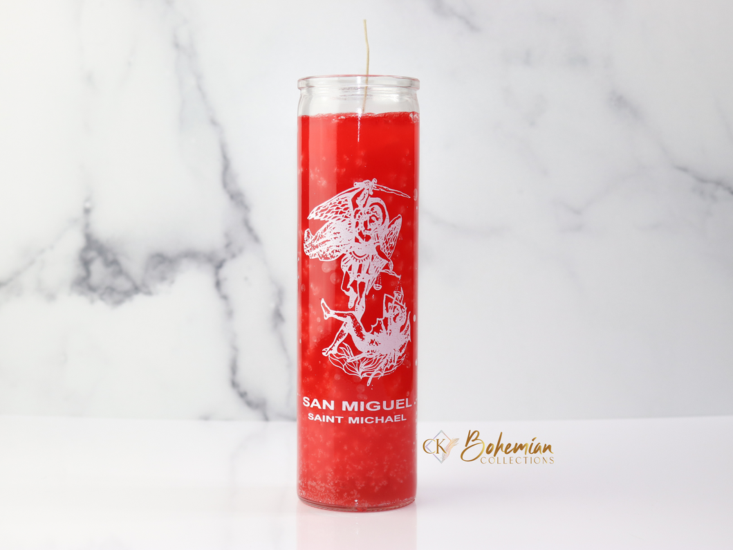 Archangel Michael Candle