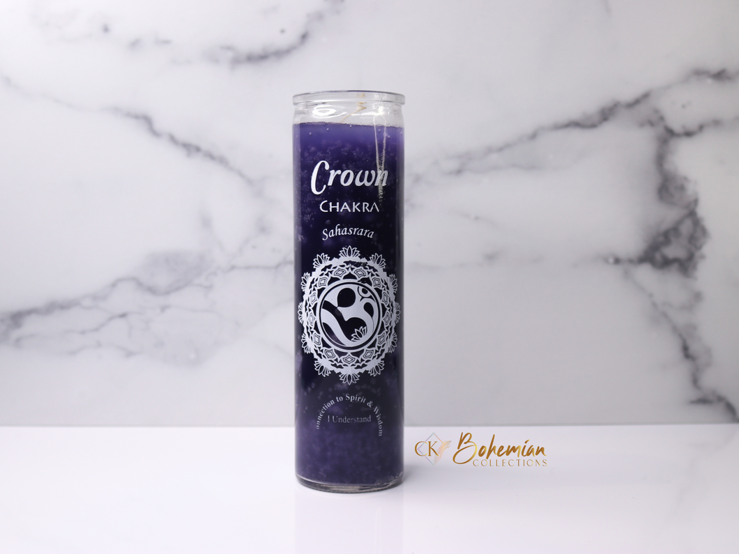 Crown Chakra Candle