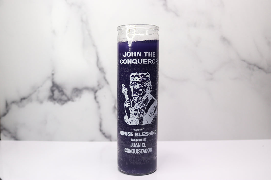 John the Conqueror Candle