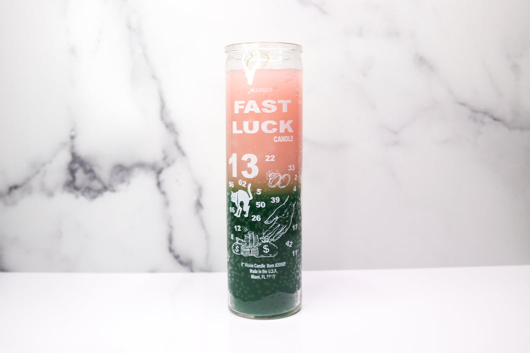 Fast Luck Candle