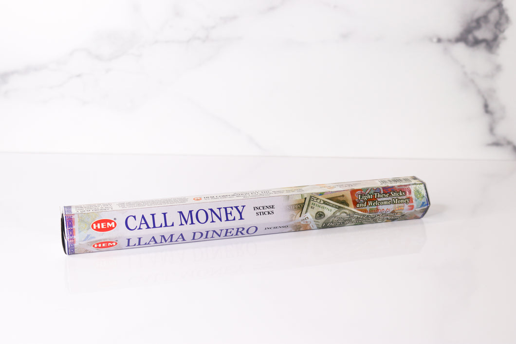 Calling Money Incense