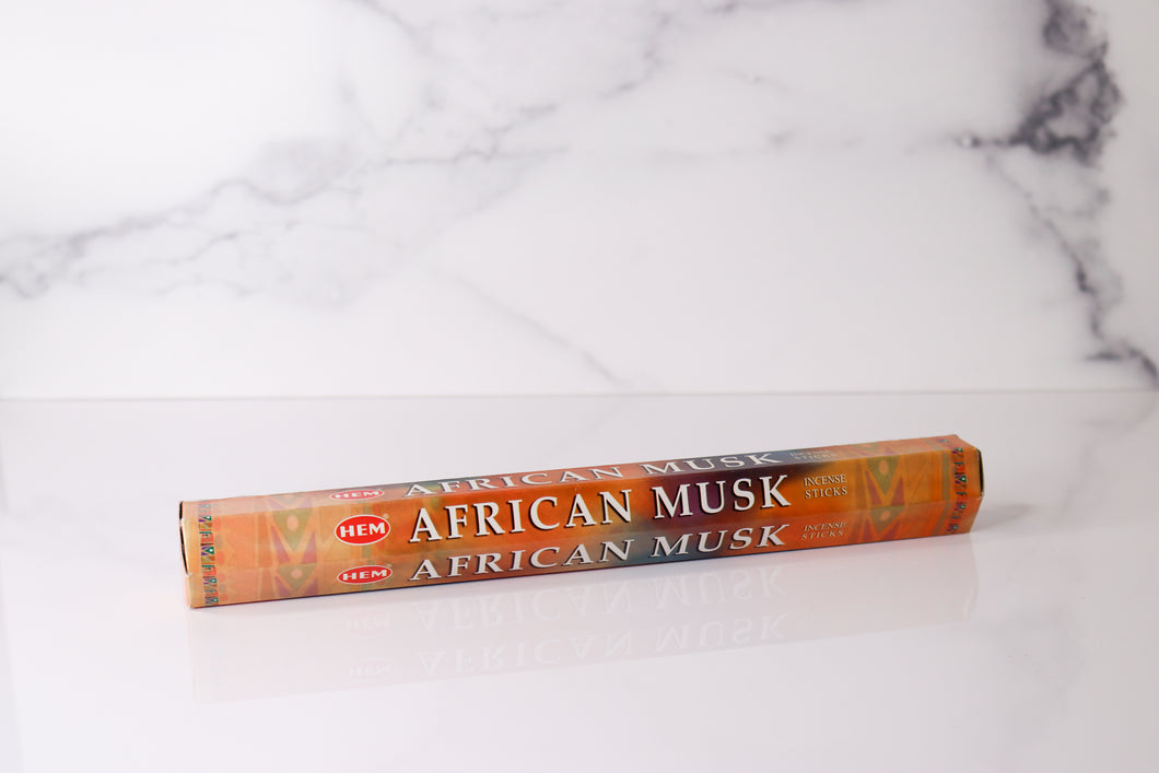 African Musks Incense