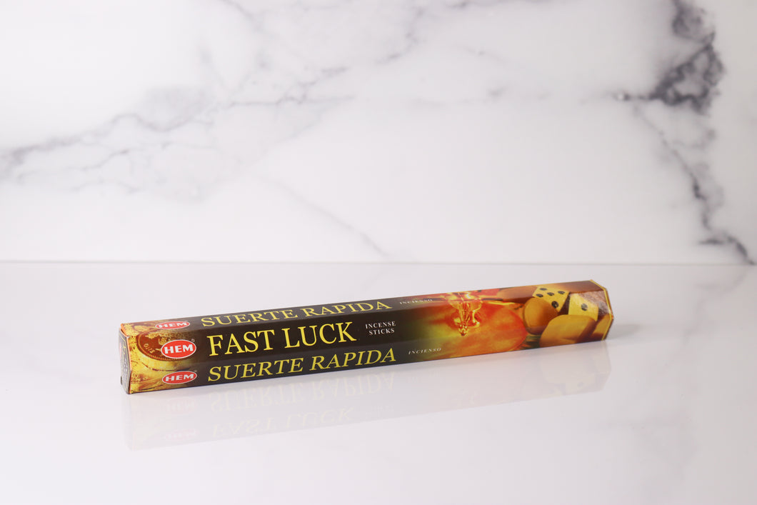 Fact Luck Incense