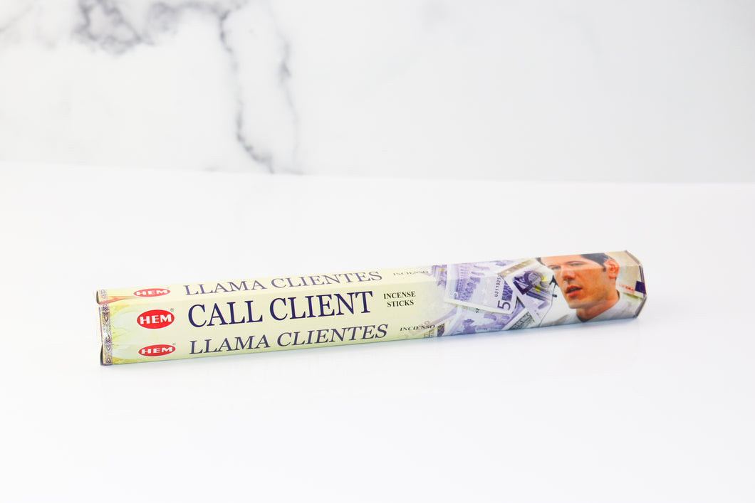 Call Client Incense