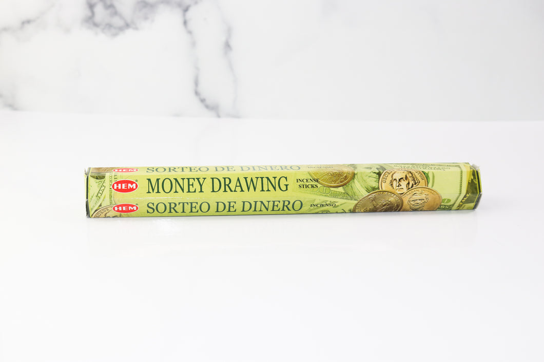 Money Drawing Incense