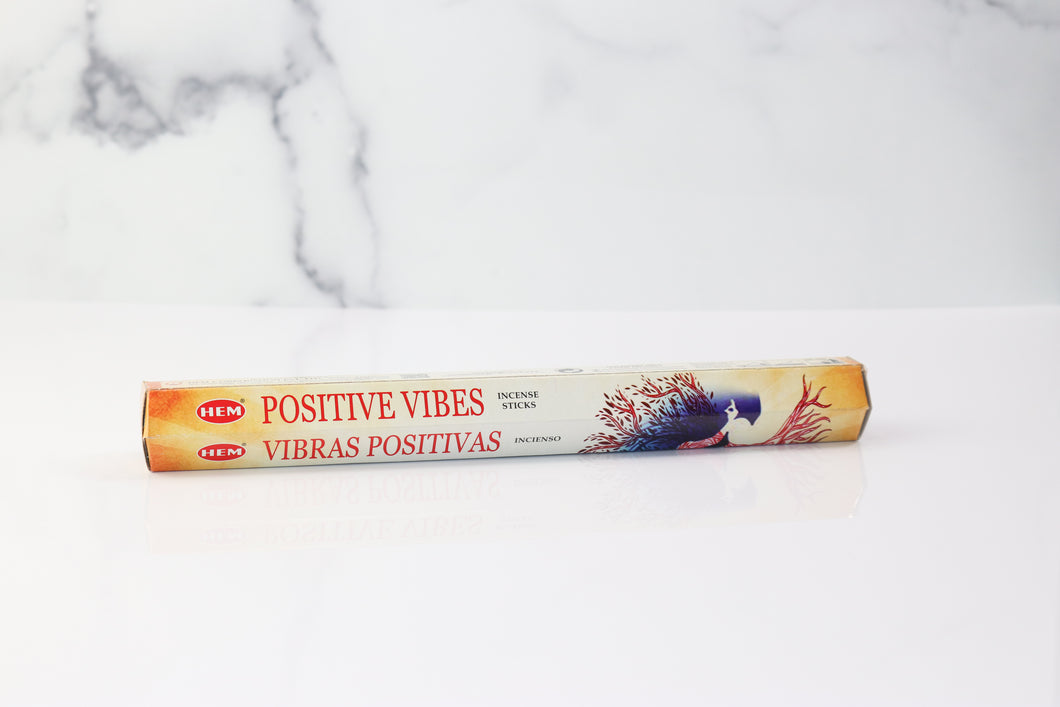 Positive Vibes Incense