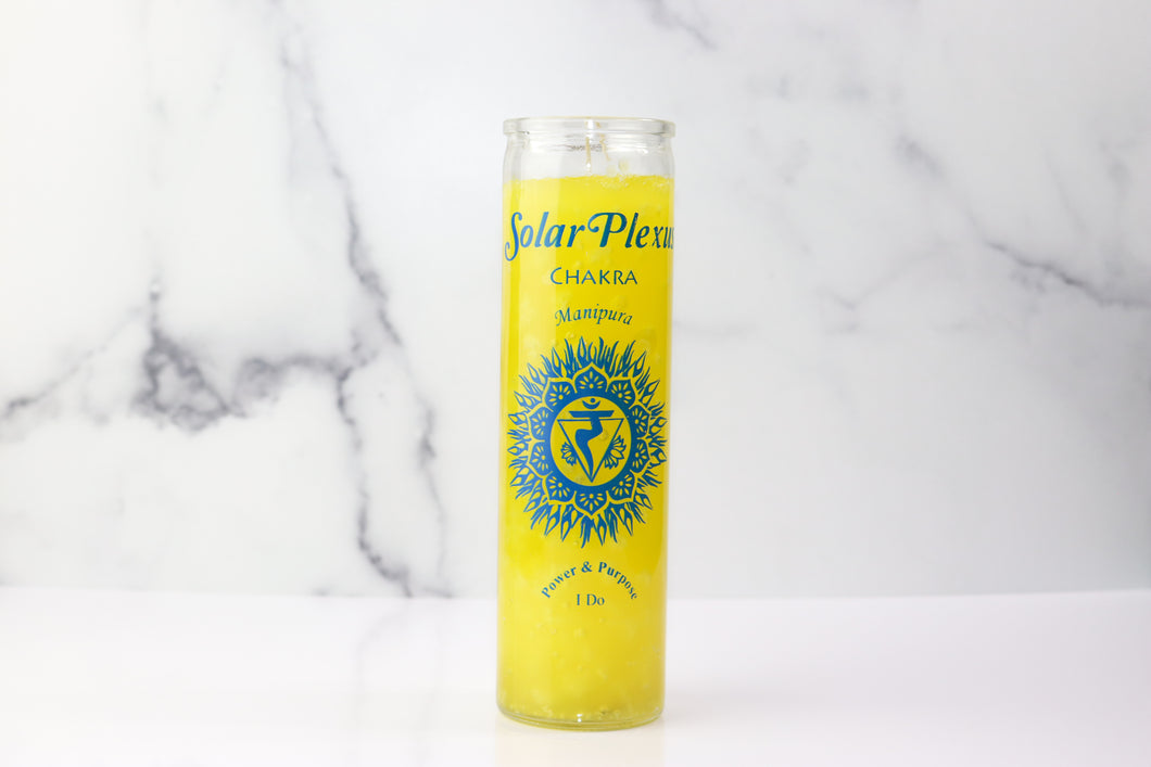 Solar Plexus Chakra Candle