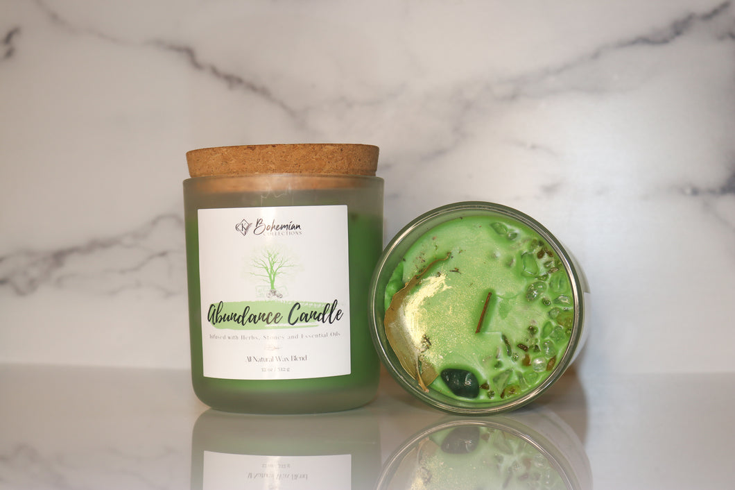 Abundance Candle